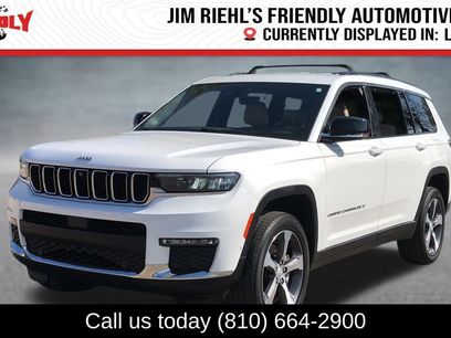 Certified 2023 Jeep Grand Cherokee L Limited w/ Luxury Tech Group II