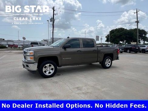 Used 2014 Chevrolet Silverado 1500 LT w/ All Star Edition RWD image 1