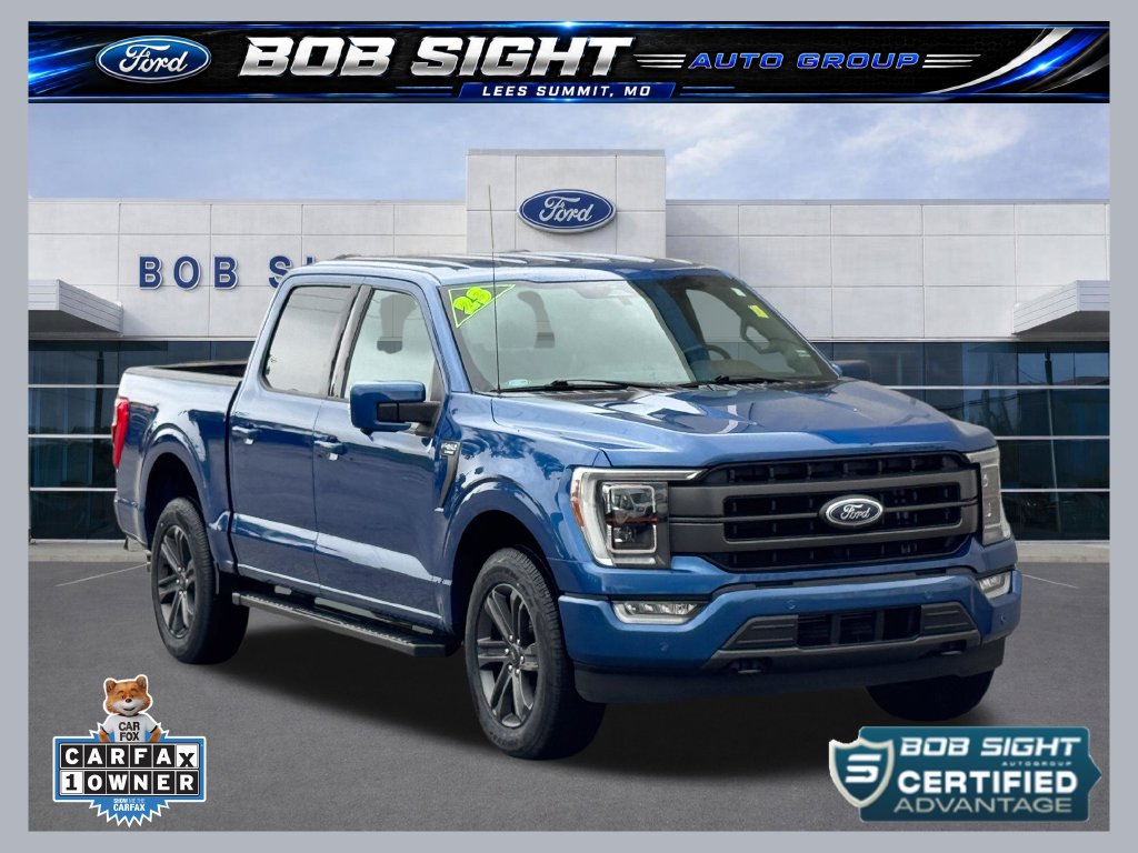 Used 2023 Ford F150 Lariat w/ Equipment Group 502A High AWD/4WD 360° Tour