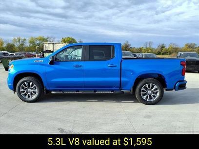 New 2026 Chevrolet Silverado 1500 RST w/ Z71 Off-Road Package