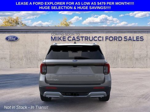New 2026 Ford Explorer Platinum AWD/4WD image 5