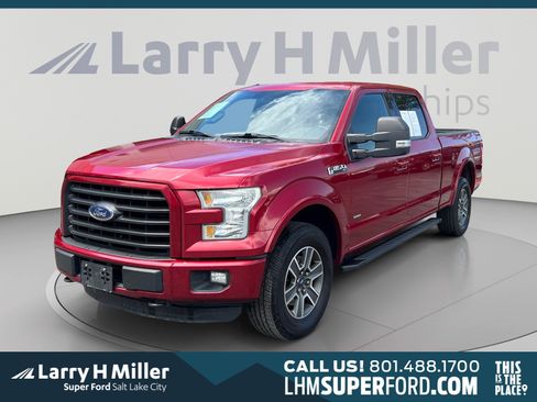 Used 2016 Ford F150 XLT w/ Equipment Group 302A Luxury AWD/4WD image 1