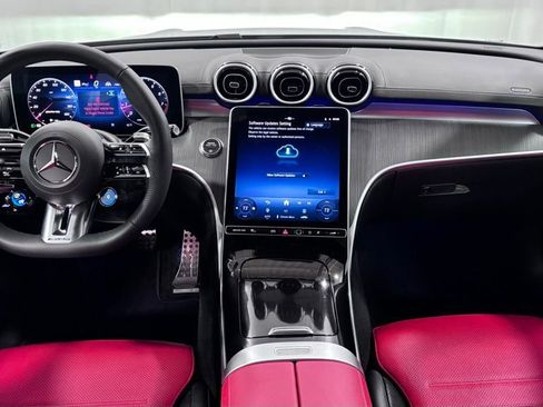 Certified 2026 Mercedes-Benz C 43 AMG 4MATIC Sedan image 3
