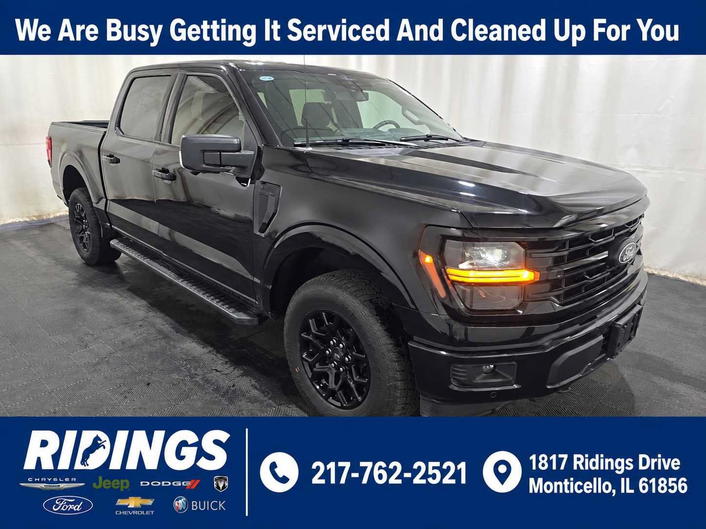 Used 2024 Ford F150 XLT w/ Equipment Group 302A MID AWD/4WD image 1