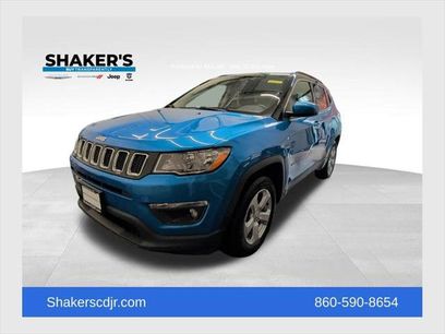 Certified 2018 Jeep Compass Latitude w/ Popular Equipment Group