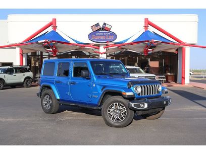 Used 2024 Jeep Wrangler Unlimited Sahara w/ Technology Group