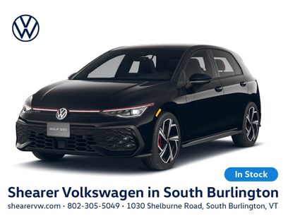 New 2025 Volkswagen GTI SE