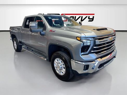 Used 2024 Chevrolet Silverado 2500 LTZ w/ LTZ Premium Package AWD/4WD image 1