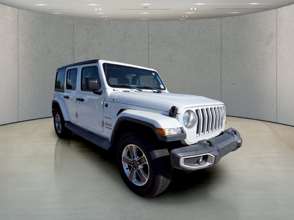 Used 2019 Jeep Wrangler Unlimited Sahara w/ Safety Group AWD/4WD image 7