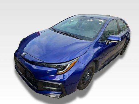 Used 2022 Toyota Corolla SE FWD image 1