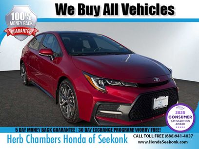 Used 2022 Toyota Corolla XSE