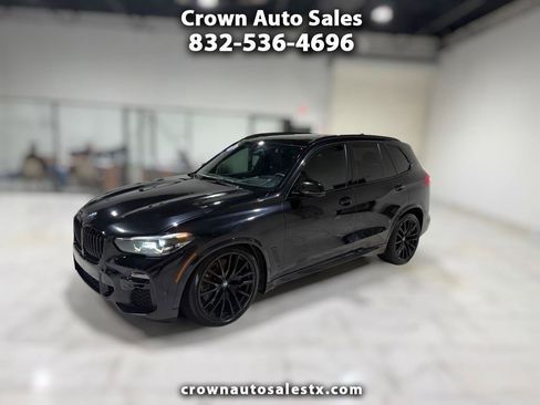 Used 2020 BMW X5 M50i w/ Premium Package AWD/4WD image 1
