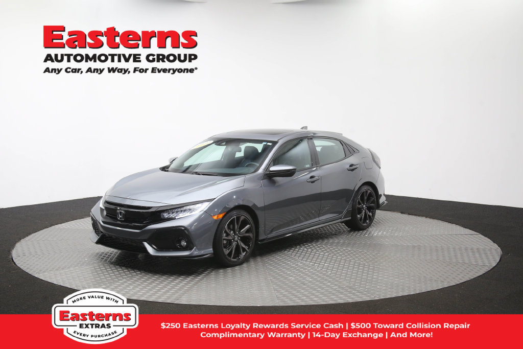 Used 2018 Honda Civic Sport Touring image 56