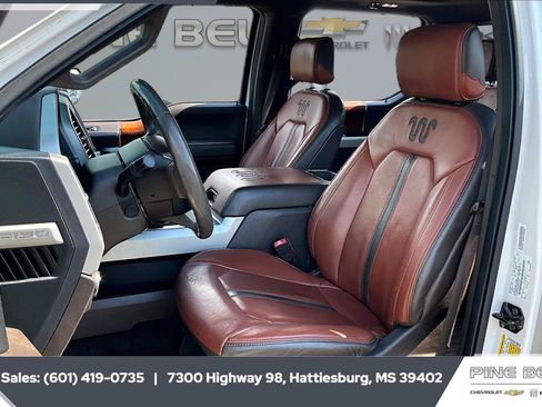 Used 2018 Ford F150 King Ranch w/ Equipment Group 601A Luxury AWD/4WD image 19
