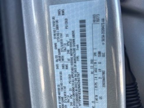 Used 2022 Ford F150 XLT w/ Equipment Group 302A High image 17