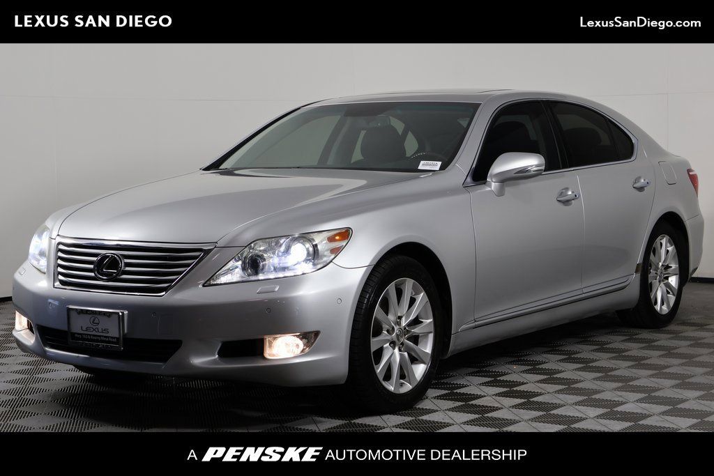 Used 2012 Lexus LS 460 w/ Comfort Pkg RWD image 1