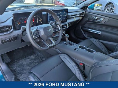 New 2026 Ford Mustang GT Premium w/ Bronze Appearance Package RWD image 11