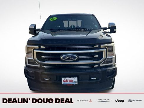 Used 2020 Ford F250 Platinum image 9