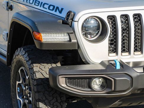 Used 2023 Jeep Wrangler Unlimited Rubicon 4xe w/ Cold Weather Group image 8