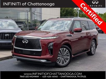 Certified 2025 INFINITI QX80 Luxe w/ Exterior Package