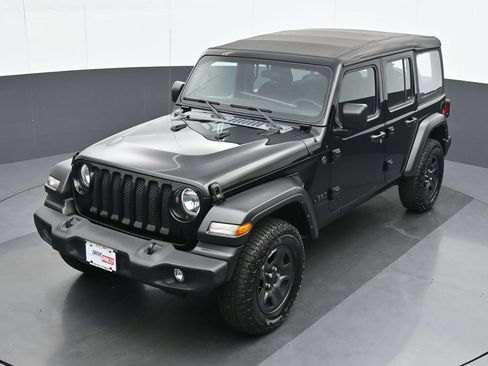 Used 2022 Jeep Wrangler Unlimited Sport AWD/4WD image 16