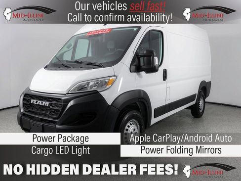 Used 2024 RAM ProMaster 2500 w/ Convenience Group image 1