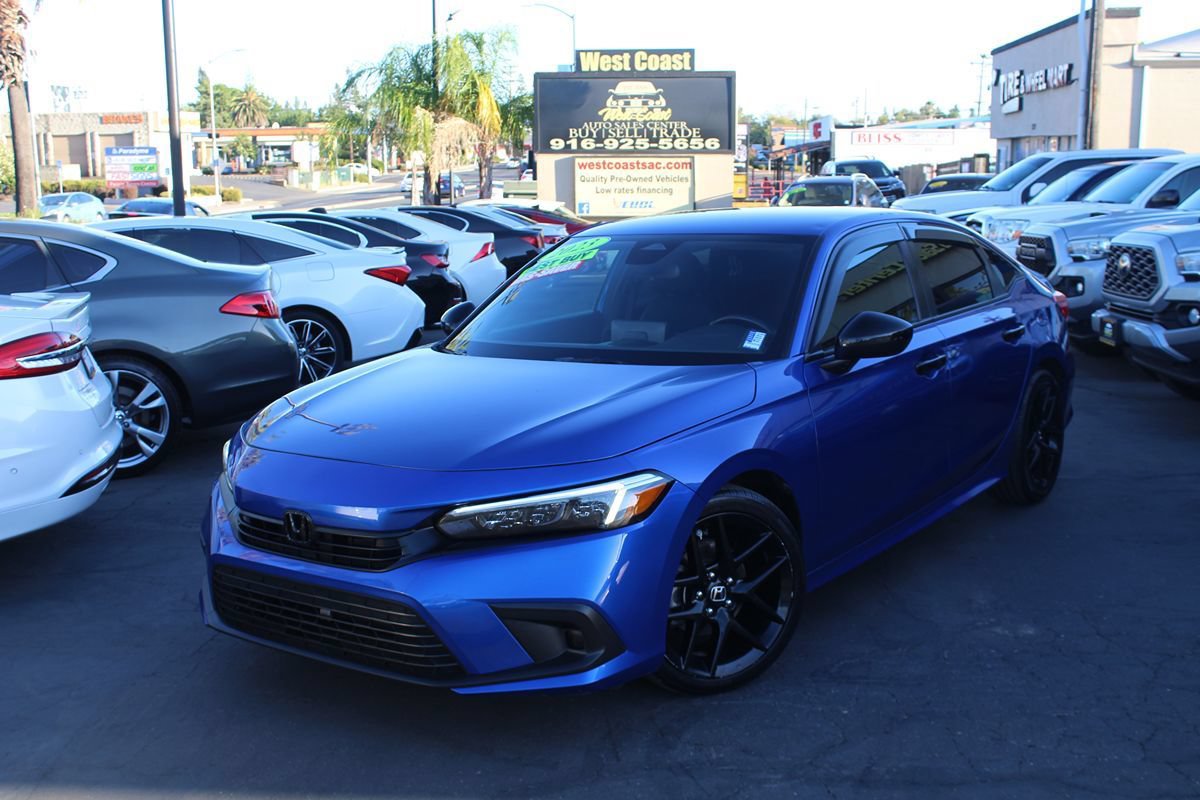 Used 2023 Honda Civic Sport image 35