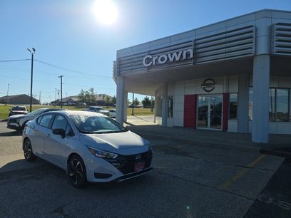New 2025 Nissan Versa SR