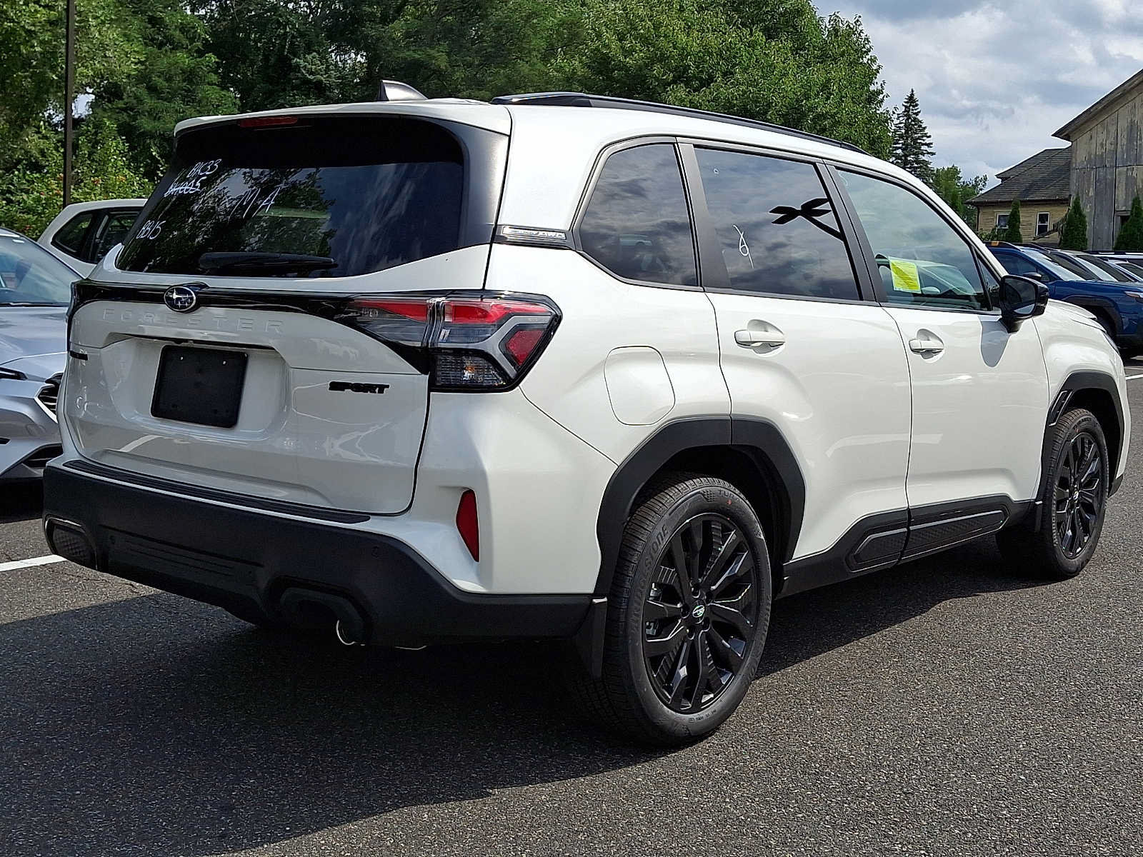 New 2026 Subaru Forester Sport w/ Onyx Edition AWD/4WD image 6