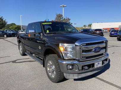 Used 2013 Ford F250 Lariat w/ Lariat Ultimate Pkg