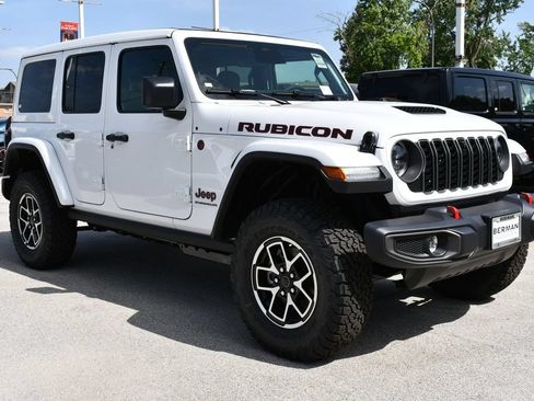 New 2026 Jeep Wrangler Unlimited Rubicon w/ Safety Group AWD/4WD image 1