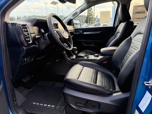 New 2025 Ford Ranger Lariat w/ FX4 Off-Road Package image 9
