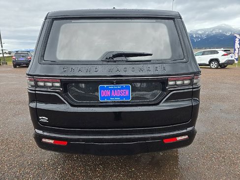 Used 2024 Jeep Grand Wagoneer Series II w/ Quick Order Packagew 28T image 6