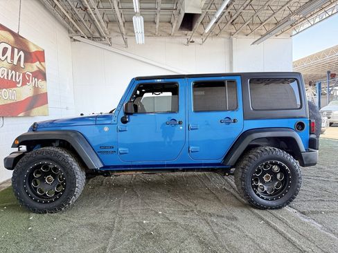 Used 2015 Jeep Wrangler Unlimited Sport w/ Quick Order Package 24S image 13