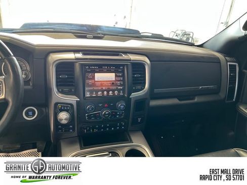 Used 2016 RAM 1500 Limited AWD/4WD image 13