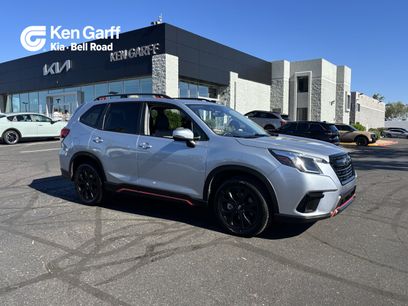 Used 2024 Subaru Forester Sport
