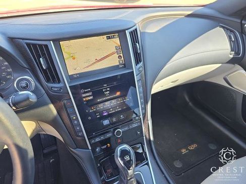 Certified 2023 INFINITI Q50 Sensory image 21