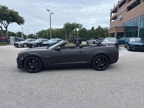 Used 2012 Chevrolet Camaro SS w/ RS Package RWD image 2