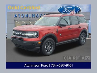 Certified 2024 Ford Bronco Sport Big Bend w/ Convenience Package