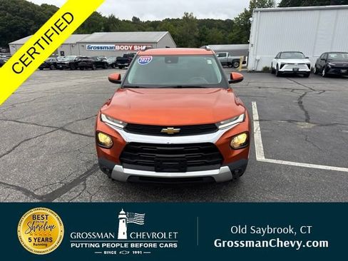 Used 2022 Chevrolet TrailBlazer LT AWD/4WD image 4