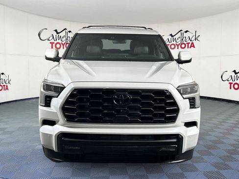 Used 2025 Toyota Sequoia Platinum image 2