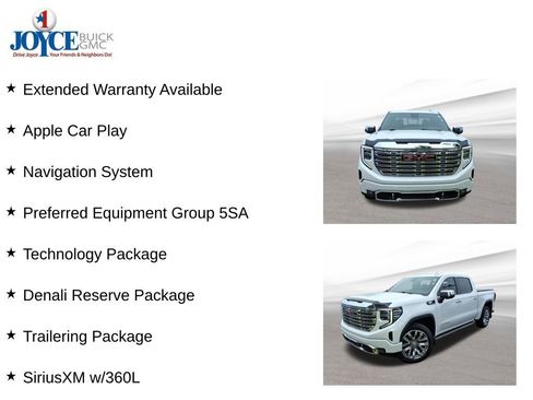 Certified 2023 GMC Sierra 1500 Denali w/ Denali Reserve Package AWD/4WD image 10
