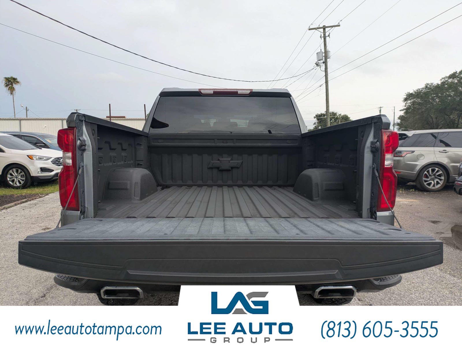 Used 2021 Chevrolet Silverado 1500 Custom Trail Boss w/ LPO, Dark Essentials Package AWD/4WD image 12