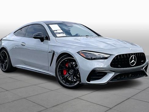 Certified 2025 Mercedes-Benz CLE 53 AMG 4MATIC Coupe image 3