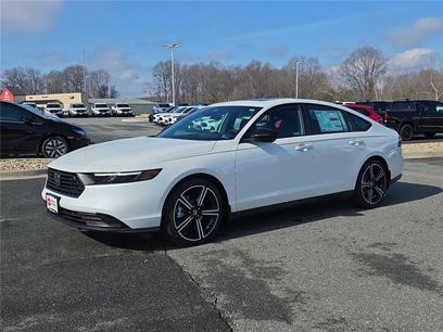 New 2026 Honda Accord Sport