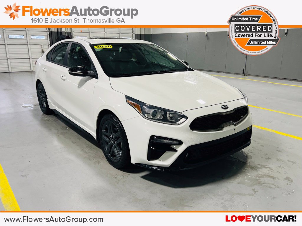 Used 2020 Kia Forte GT-Line w/ GT-Line Premium Package FWD image 1