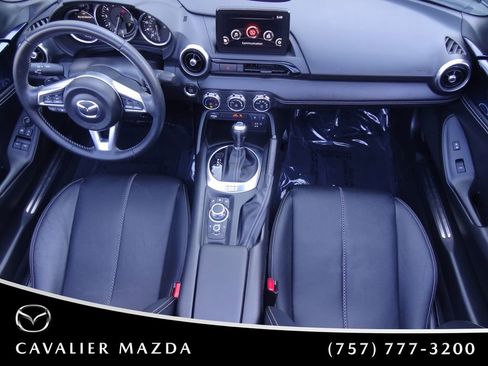 Certified 2021 MAZDA MX-5 Miata RF Grand Touring RWD image 13