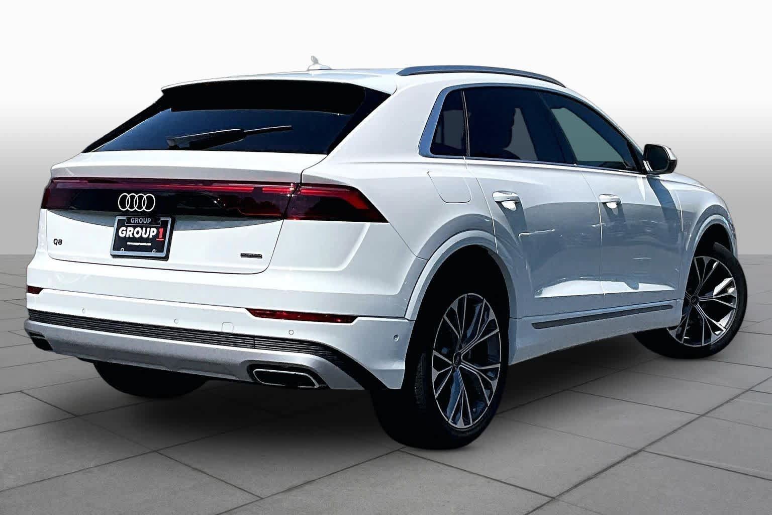 Used 2025 Audi Q8 Premium Plus AWD/4WD image 13