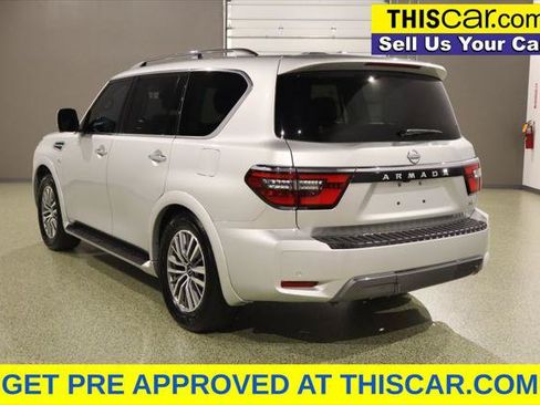Used 2021 Nissan Armada SL w/ Captain's Chairs Package RWD image 6