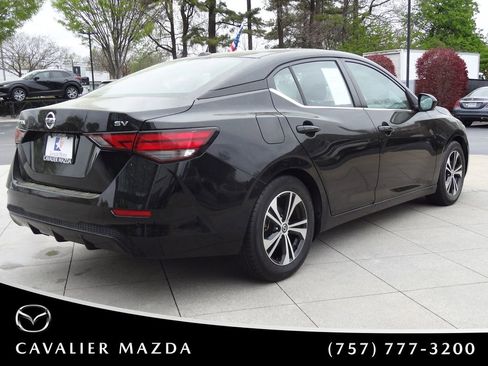 Used 2021 Nissan Sentra SV image 4